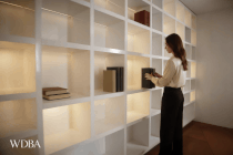 Home Library Animation With Women