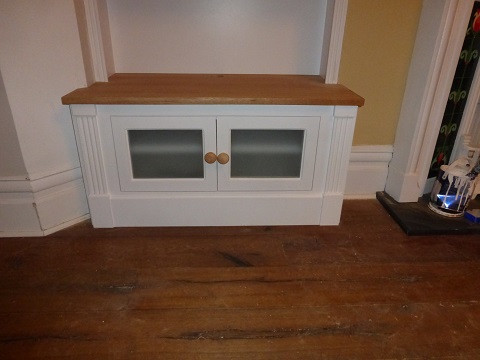 custom house shelves
